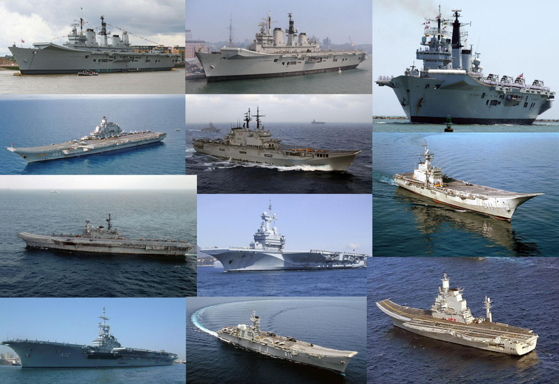 Non-US Carriers circa. 2007